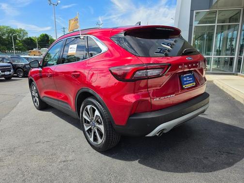 RAPID RED MET TINTED CC 2023 Ford Escape PLATINUM