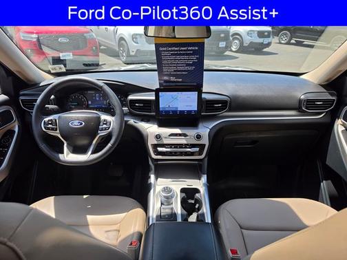 AGATE BLACK METALLIC 2023 Ford Explorer XLT