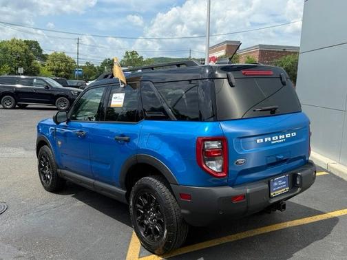 VELOCITY BLUE METALLIC 2025 Ford Bronco Sport BADLANDS