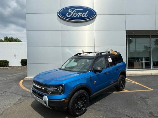 VELOCITY BLUE METALLIC 2025 Ford Bronco Sport BADLANDS