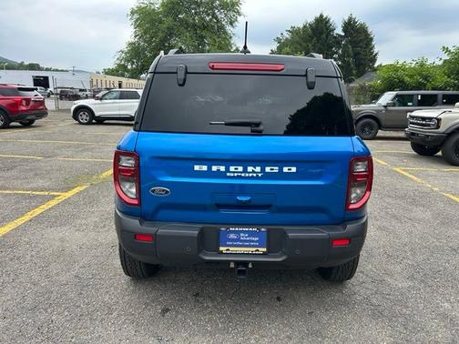 VELOCITY BLUE METALLIC 2025 Ford Bronco Sport BADLANDS