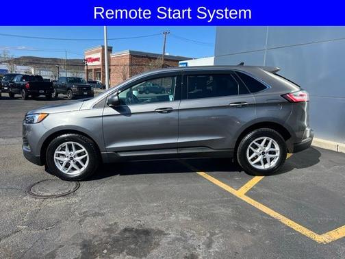 CARBONIZED GRAY 2023 Ford Edge SEL
