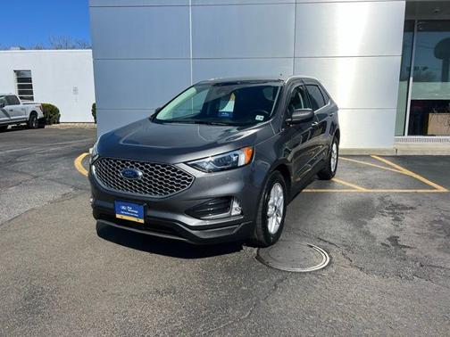 CARBONIZED GRAY 2023 Ford Edge SEL