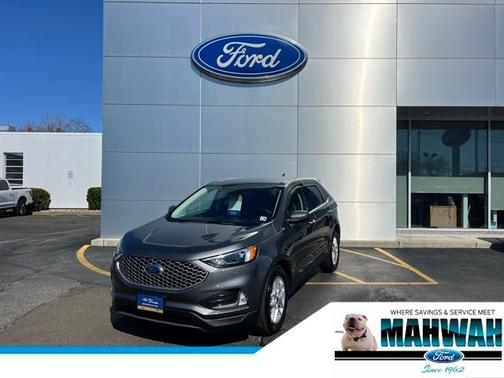 CARBONIZED GRAY 2023 Ford Edge SEL