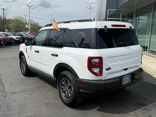 OXFORD WHITE 2024 Ford Bronco Sport BIG BEND