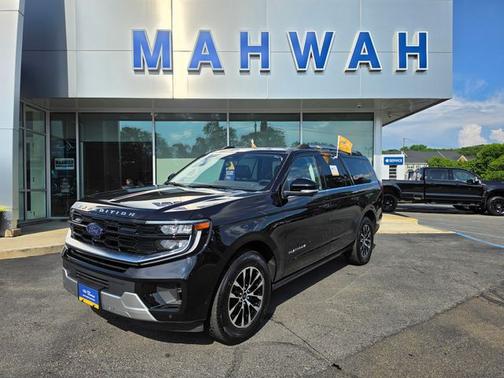 AGATE BLACK METALLIC 2025 Ford Expedition PLATINUM