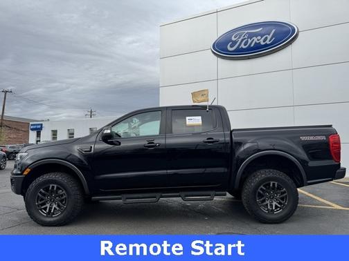 2022 Ford Ranger LARIAT