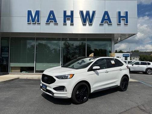 STAR WHITE 2024 Ford Edge ST