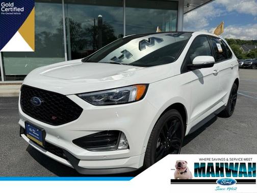 STAR WHITE 2024 Ford Edge ST