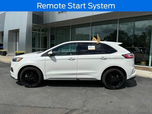 STAR WHITE 2024 Ford Edge ST