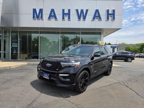 AGATE BLACK METALLIC 2023 Ford Explorer ST