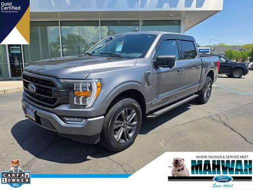 CARBONIZED GRAY METALLIC 2023 Ford F-150 XLT