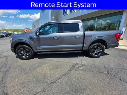 CARBONIZED GRAY METALLIC 2023 Ford F-150 XLT