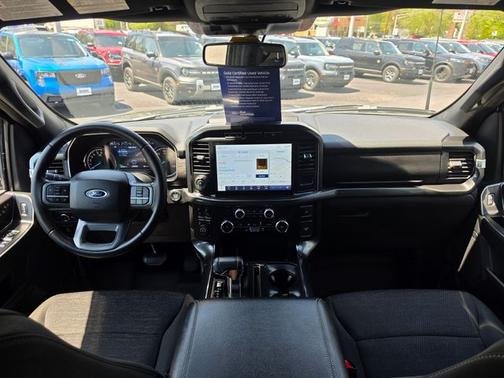 CARBONIZED GRAY METALLIC 2023 Ford F-150 XLT