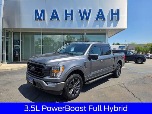 CARBONIZED GRAY METALLIC 2023 Ford F-150 XLT