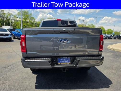 CARBONIZED GRAY METALLIC 2023 Ford F-150 XLT