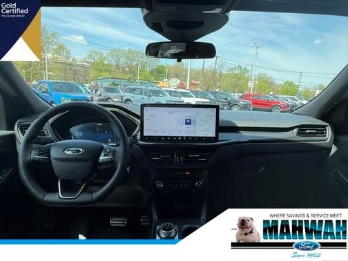 VAPOR BLUE METALLIC 2023 Ford Escape ST-LINE SELECT
