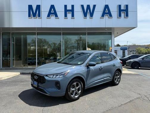 VAPOR BLUE METALLIC 2023 Ford Escape ST-LINE SELECT