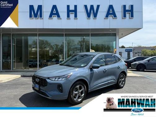 VAPOR BLUE METALLIC 2023 Ford Escape ST-LINE SELECT