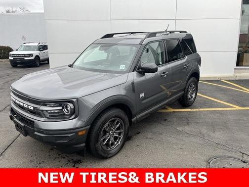 2022 Ford Bronco Sport BIG BEND