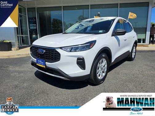OXFORD WHITE 2023 Ford Escape ACTIVE