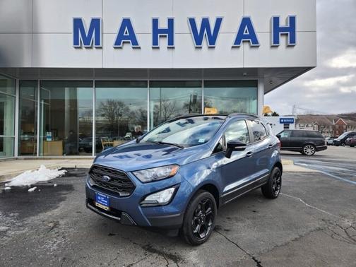 2022 Ford EcoSport SES