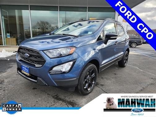 2022 Ford EcoSport SES