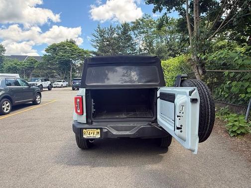 CACTUS GRAY 2024 Ford Bronco OUTER BANKS