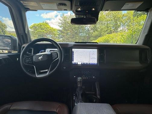 CACTUS GRAY 2024 Ford Bronco OUTER BANKS