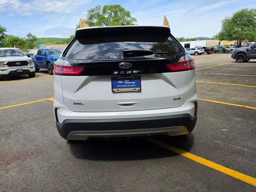 OXFORD WHITE 2023 Ford Edge SEL