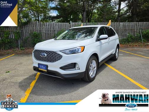 OXFORD WHITE 2023 Ford Edge SEL