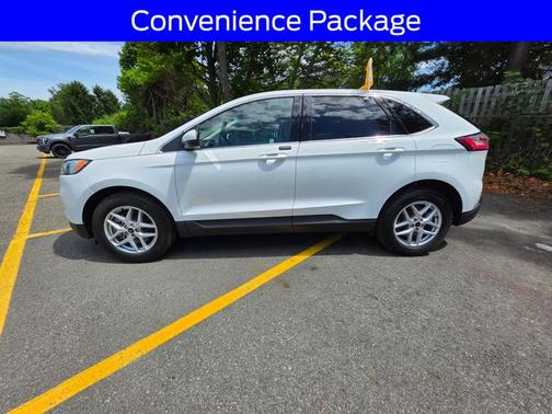 OXFORD WHITE 2023 Ford Edge SEL