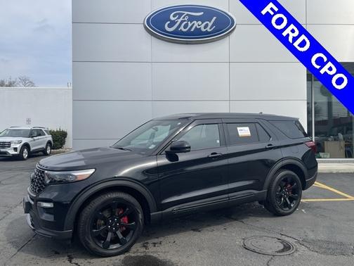 2022 Ford Explorer ST