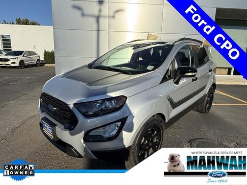 2022 Ford EcoSport SES