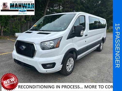 OXFORD WHITE 2025 Ford Transit-350 XLT