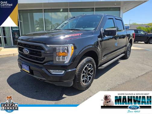 AGATE BLACK METALLIC 2023 Ford F-150 XLT