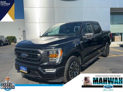 AGATE BLACK METALLIC 2023 Ford F-150 XLT