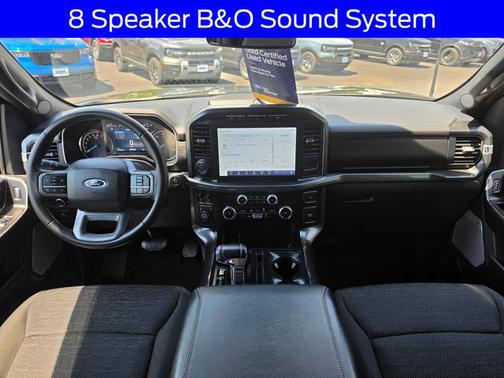 AGATE BLACK METALLIC 2023 Ford F-150 XLT