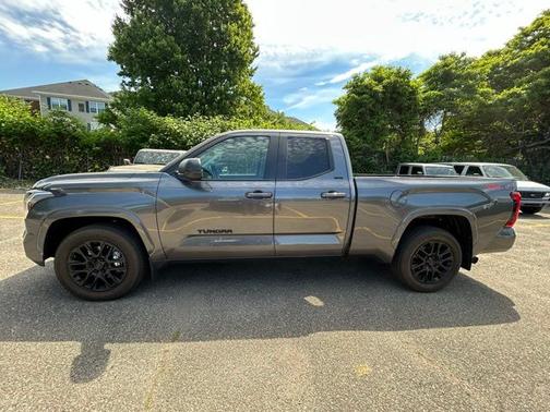 Magnetic Gray Metallic 2024 Toyota Tundra SR5