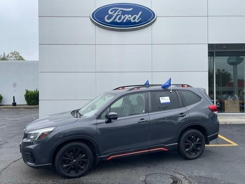 2021 Subaru Forester SPORT