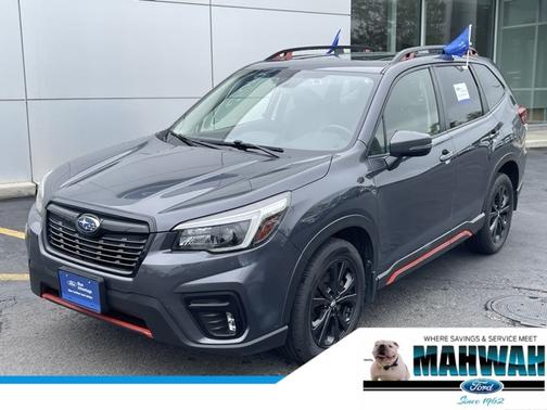 2021 Subaru Forester SPORT