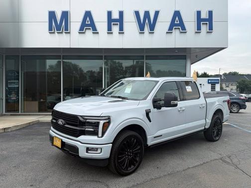 SPACE WHITE METALLIC 2025 Ford F-150 PLATINUM