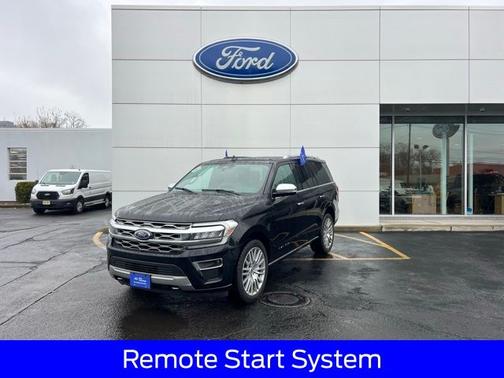 AGATE BLACK METALLIC 2023 Ford Expedition PLATINUM