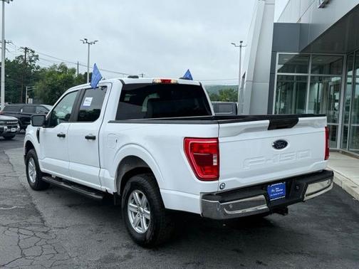 OXFORD WHITE 2021 Ford F-150 XL
