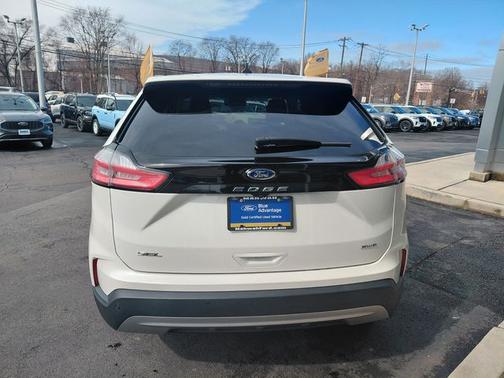 STAR WHITE 2023 Ford Edge SEL