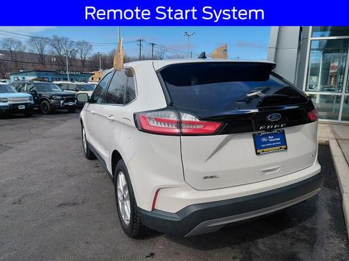 STAR WHITE 2023 Ford Edge SEL
