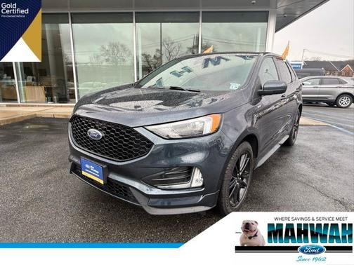 STONE BLUE METALLIC 2023 Ford Edge ST LINE