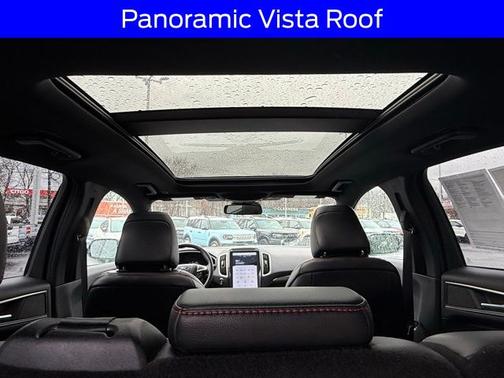 STONE BLUE METALLIC 2023 Ford Edge ST LINE