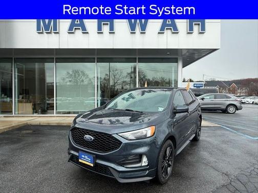 STONE BLUE METALLIC 2023 Ford Edge ST LINE