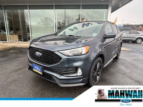 STONE BLUE METALLIC 2023 Ford Edge ST LINE